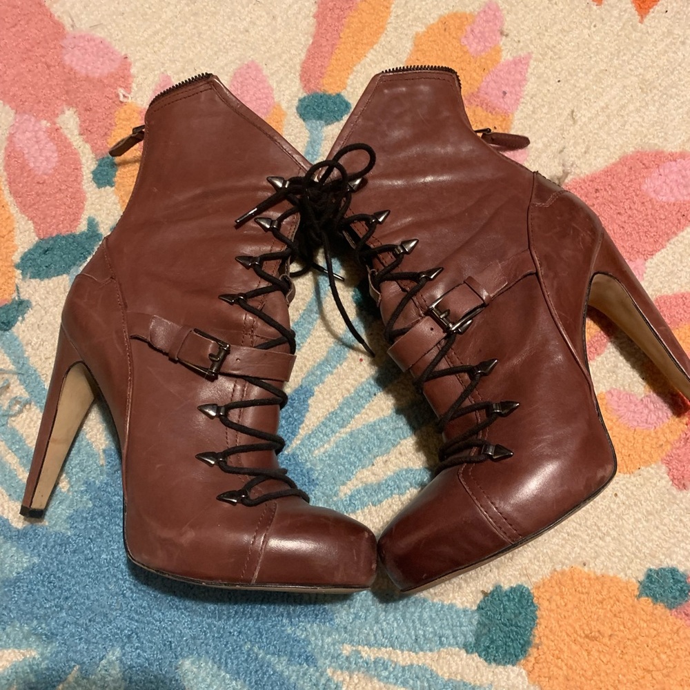 Sam Edelman booties size 10